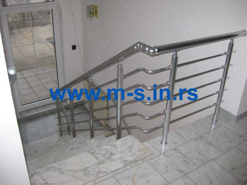 Unutrašnji eloksirani gelender 24